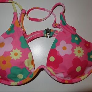 Kulani kini Floral Pink Bikini set
